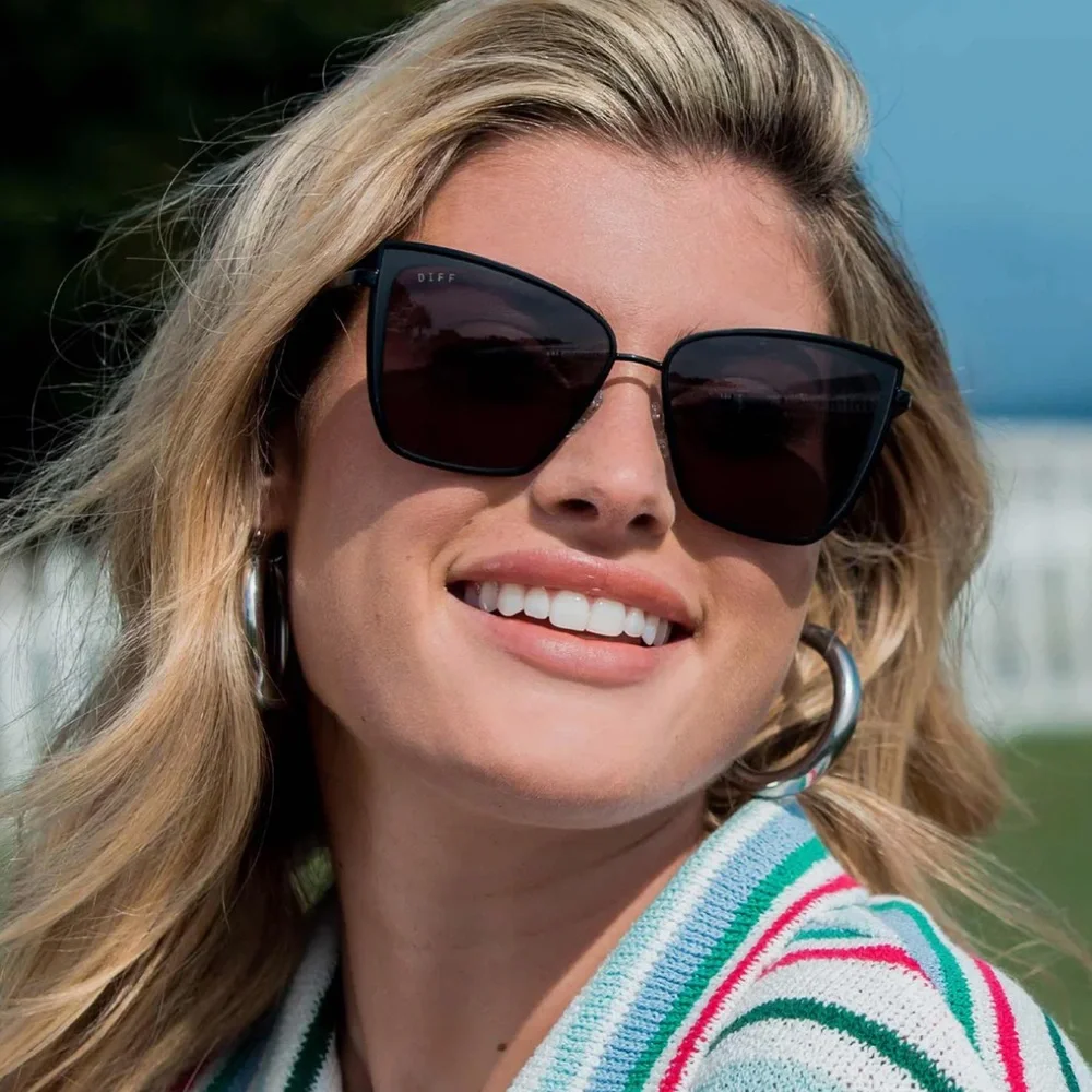 Diff Eyewear Becky Sunglasses